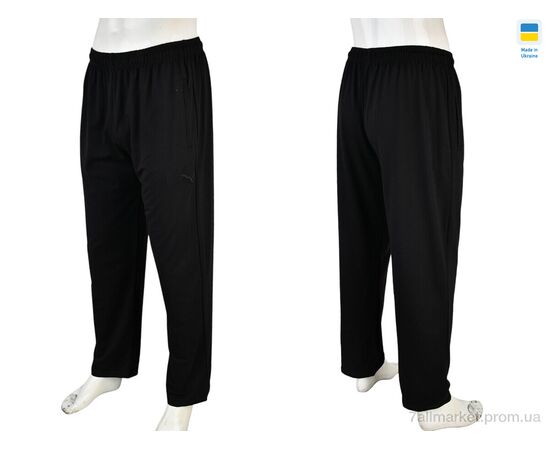 Спортивні штани чоловічі Весна/осінь 009-4 black (5 шт. р.сітка46-54) "Banko" недорого оптом від прямого постачальника, зображення 4 Спортивні штани чоловічі Весна/осінь 009-4 black (5 шт. р.сітка46-54) "Banko" недорого оптом від прямого постачальника, зображення 4