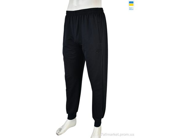 Спортивные брюки мужские Весна/осень 009-2 navy (5 шт. р.сетка 46-54) "Banko" недорого оптом от прямого поставщика, изображение 2 Фотография Спортивные брюки мужские Весна/осень 009-2 navy (5 шт. р.сетка 46-54) "Banko" недорого оптом от прямого поставщика, изображение 2