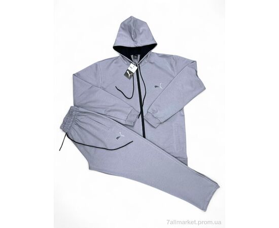 Спортивний костюм чоловічий Весна/осінь 103 l.grey (5 шт. р.сітка3XL-7XL) "Verton" недорого оптом від прямого постачальника, зображення 2 Спортивний костюм чоловічий Весна/осінь 103 l.grey (5 шт. р.сітка3XL-7XL) "Verton" недорого оптом від прямого постачальника, зображення 2