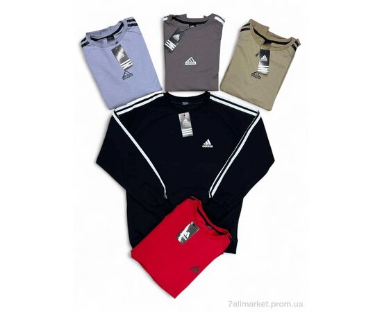 Фотография Батник мужской Весна/осень 109 mix (5 шт. р.сетка M-3XL) "Verton" недорого оптом от прямого поставщика, изображение 2