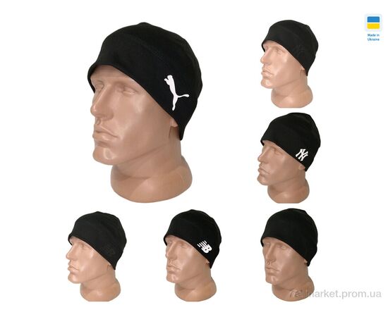 Шапка мужская Зима 0283 mix (6 шт. р.сетка 56-62) "Mabi" недорого оптом от прямого поставщика, изображение 2 Фотография Шапка мужская Зима 0283 mix (6 шт. р.сетка 56-62) "Mabi" недорого оптом от прямого поставщика, изображение 2