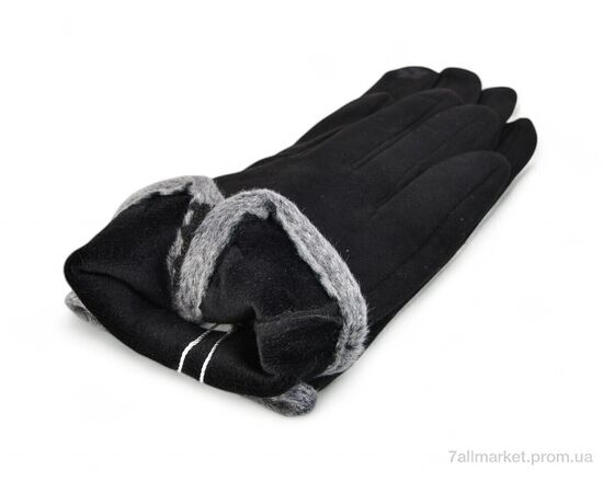 Перчатки женские Зима 2313-1 black (10 шт. р.сетка 6,5-8,5) "CAP" недорого оптом от прямого поставщика, изображение 2 Фотография Перчатки женские Зима 2313-1 black (10 шт. р.сетка 6,5-8,5) "CAP" недорого оптом от прямого поставщика, изображение 2