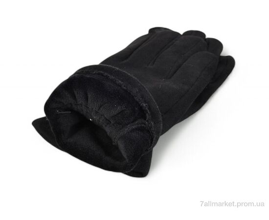 Рукавички жіночі Зима 2313-3 black (10 шт. р.сітка6,5-8,5) "CAP" недорого оптом від прямого постачальника, зображення 2