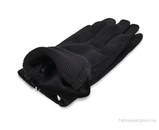 Рукавички жіночі Зима 2313-4 black (10 шт. р.сітка6,5-8,5) "CAP" недорого оптом від прямого постачальника, зображення 2