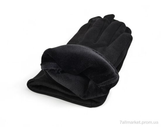 Рукавички жіночі Зима 2313-6 black (10 шт. р.сітка6,5-8,5) "CAP" недорого оптом від прямого постачальника, зображення 2