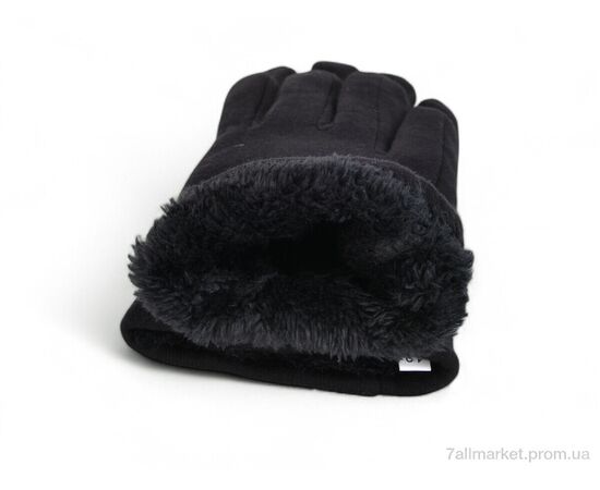 Фотография Перчатки мужские Зима 2303-1 black (10 шт. р.сетка 11-13) "CAP" недорого оптом от прямого поставщика, изображение 2