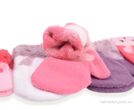 Рукавиці дитячі Зима 807 (з начосом) mix (12 шт. р.сітка5-8) "CAP" недорого оптом від прямого постачальника, зображення 2 Рукавиці дитячі Зима 807 (з начосом) mix (12 шт. р.сітка5-8) "CAP" недорого оптом від прямого постачальника, зображення 2