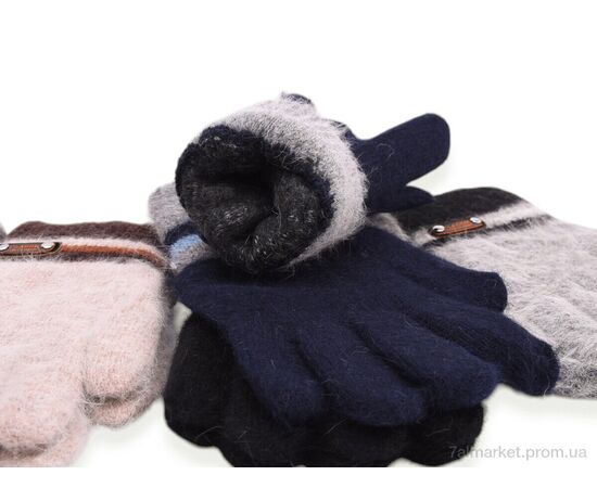 Рукавички для дітей Зима 5107 (ангора) mix (12 шт. р.сітка5-8) "CAP" недорого оптом від прямого постачальника, зображення 2