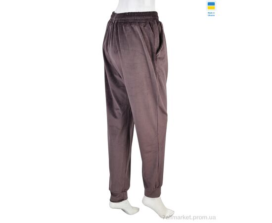 Спортивні штани жіночі Весна/осінь 001-2 violet (6 шт. р.сітка52-60) "Banko" недорого оптом від прямого постачальника, зображення 2 Спортивні штани жіночі Весна/осінь 001-2 violet (6 шт. р.сітка52-60) "Banko" недорого оптом від прямого постачальника, зображення 2