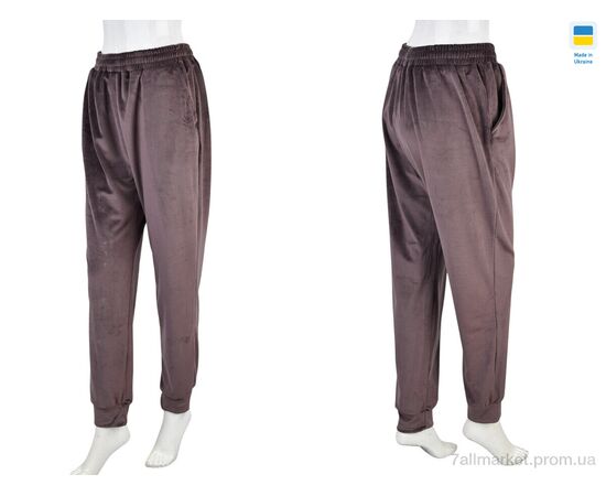 Спортивні штани жіночі Весна/осінь 001-2 violet (6 шт. р.сітка52-60) "Banko" недорого оптом від прямого постачальника, зображення 3 Спортивні штани жіночі Весна/осінь 001-2 violet (6 шт. р.сітка52-60) "Banko" недорого оптом від прямого постачальника, зображення 3