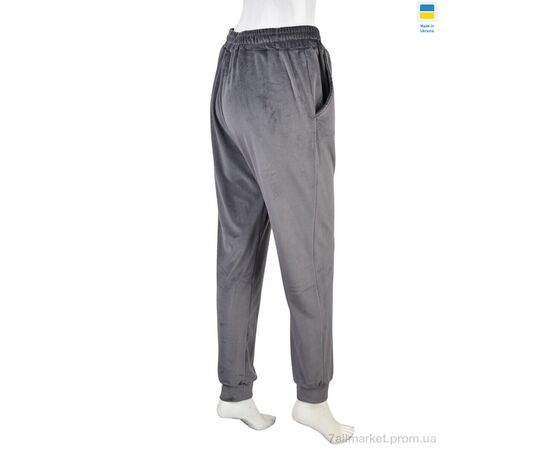 Спортивні штани жіночі Весна/осінь 001-3 grey (6 шт. р.сітка52-60) "Banko" недорого оптом від прямого постачальника, зображення 2 Спортивні штани жіночі Весна/осінь 001-3 grey (6 шт. р.сітка52-60) "Banko" недорого оптом від прямого постачальника, зображення 2