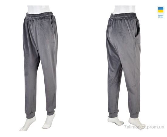 Спортивні штани жіночі Весна/осінь 001-3 grey (6 шт. р.сітка52-60) "Banko" недорого оптом від прямого постачальника, зображення 3 Спортивні штани жіночі Весна/осінь 001-3 grey (6 шт. р.сітка52-60) "Banko" недорого оптом від прямого постачальника, зображення 3