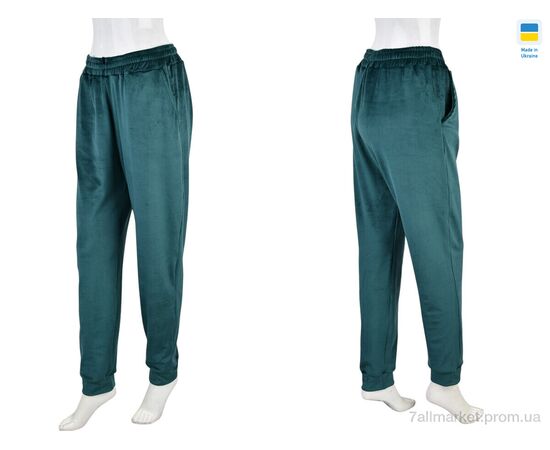 Спортивні штани жіночі Весна/осінь 001-4 green (6 шт. р.сітка52-60) "Banko" недорого оптом від прямого постачальника, зображення 3 Спортивні штани жіночі Весна/осінь 001-4 green (6 шт. р.сітка52-60) "Banko" недорого оптом від прямого постачальника, зображення 3