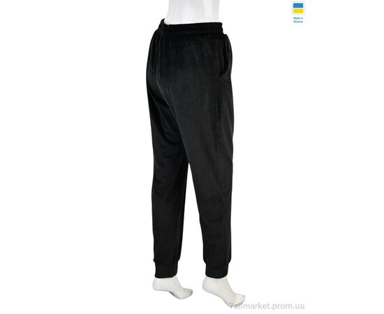 Спортивні штани жіночі Весна/осінь 001-5 black (6 шт. р.сітка52-60) "Banko" недорого оптом від прямого постачальника, зображення 2 Спортивні штани жіночі Весна/осінь 001-5 black (6 шт. р.сітка52-60) "Banko" недорого оптом від прямого постачальника, зображення 2