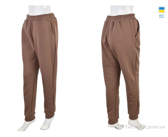 Спортивні штани жіночі Зима 002-3 brown (5 шт. р.сітка52-60) "Banko" недорого оптом від прямого постачальника, зображення 3 Спортивні штани жіночі Зима 002-3 brown (5 шт. р.сітка52-60) "Banko" недорого оптом від прямого постачальника, зображення 3
