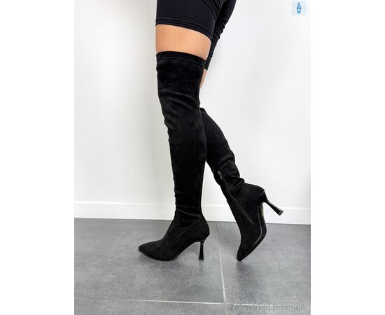 Ботфорты женские Весна/осень 703-207 (6 пар р.36-41) "Бабочка-Mengfuna-AESD" недорого оптом от прямого поставщика, изображение 3 Фотография Ботфорты женские Весна/осень 703-207 (6 пар р.36-41) "Бабочка-Mengfuna-AESD" недорого оптом от прямого поставщика, изображение 3