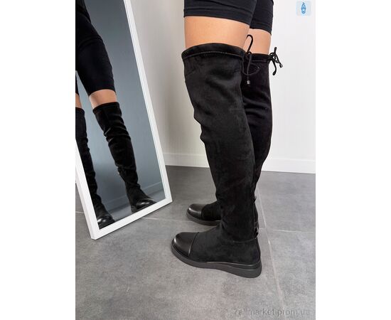 Ботфорти жіночі Весна/осінь 703-194 (6 пар р.36-41) "Бабочка-Mengfuna-AESD" недорого оптом від прямого постачальника, зображення 3 Ботфорти жіночі Весна/осінь 703-194 (6 пар р.36-41) "Бабочка-Mengfuna-AESD" недорого оптом від прямого постачальника, зображення 3