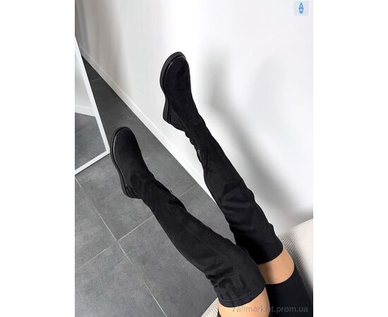 Ботфорты женские Весна/осень 703-191 (6 пар р.36-41) "Бабочка-Mengfuna-AESD" недорого оптом от прямого поставщика, изображение 2 Фотография Ботфорты женские Весна/осень 703-191 (6 пар р.36-41) "Бабочка-Mengfuna-AESD" недорого оптом от прямого поставщика, изображение 2