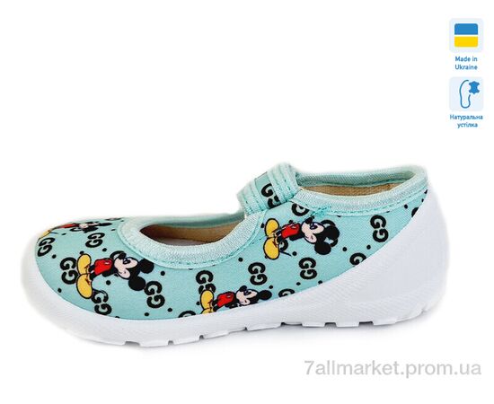 Фотография Тапки детские домашние Весна/осень R107850370 (8 пар р.22-29) "Weestep-Ukraine" недорого оптом от прямого поставщика, изображение 2