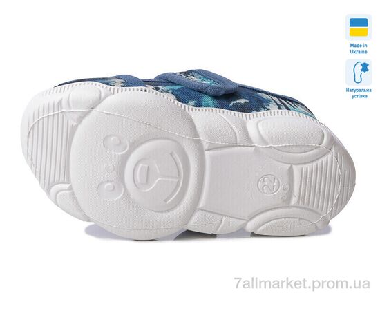 Фотография Тапки детские домашние Весна/осень R107850581 (8 пар р.22-29) "Weestep-Ukraine" недорого оптом от прямого поставщика, изображение 3