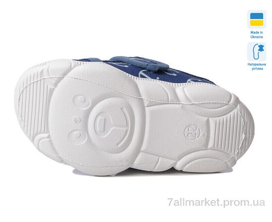 Фотография Тапки детские домашние Весна/осень R107850584 (8 пар р.22-29) "Weestep-Ukraine" недорого оптом от прямого поставщика, изображение 3