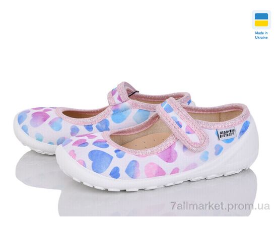 Фотография Тапки детские домашние Весна/осень 201-129 бел (6 пар р.24-29) "Weestep-Ukraine" недорого оптом от прямого поставщика, изображение 2