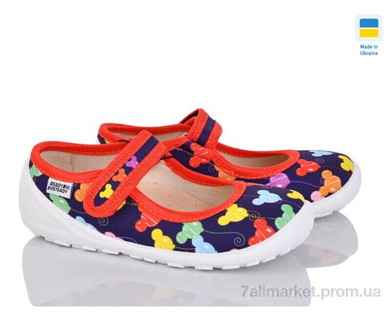 Фотография Тапки детские домашние Весна/осень 201-130 красн (6 пар р.24-29) "Weestep-Ukraine" недорого оптом от прямого поставщика, изображение 2