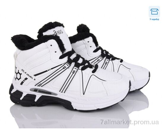 Кросівки жіночі модні Зима A84-14 (8 пар р.36-41) "Xifa" недорого оптом від прямого постачальника, зображення 2