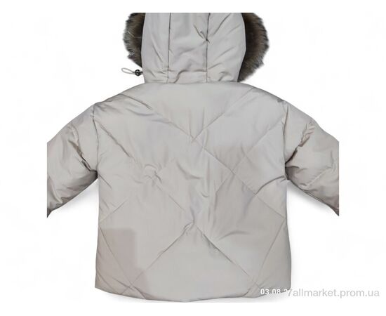 Куртка дитяча Зима YK1182 бежевий (5 шт. р.сітка122-146) "Kids-modnik" недорого оптом від прямого постачальника, зображення 2 Куртка дитяча Зима YK1182 бежевий (5 шт. р.сітка122-146) "Kids-modnik" недорого оптом від прямого постачальника, зображення 2