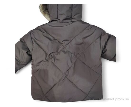 Куртка дитяча Зима YK1182 шоколадний (5 шт. р.сітка122-146) "Kids-modnik" недорого оптом від прямого постачальника, зображення 2 Куртка дитяча Зима YK1182 шоколадний (5 шт. р.сітка122-146) "Kids-modnik" недорого оптом від прямого постачальника, зображення 2