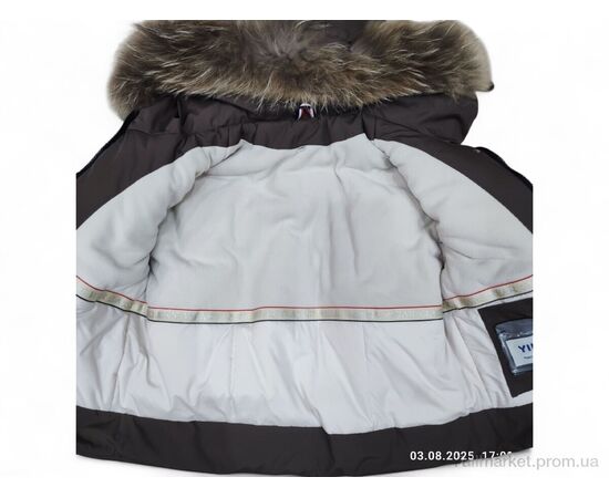 Куртка дитяча Зима YK1182 шоколадний (5 шт. р.сітка122-146) "Kids-modnik" недорого оптом від прямого постачальника, зображення 3 Куртка дитяча Зима YK1182 шоколадний (5 шт. р.сітка122-146) "Kids-modnik" недорого оптом від прямого постачальника, зображення 3