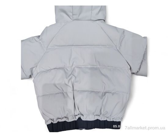 Куртка дитяча Зима 8834 світло-сірий (5 шт. р.сітка110-150) "Kids-modnik" недорого оптом від прямого постачальника, зображення 2 Куртка дитяча Зима 8834 світло-сірий (5 шт. р.сітка110-150) "Kids-modnik" недорого оптом від прямого постачальника, зображення 2