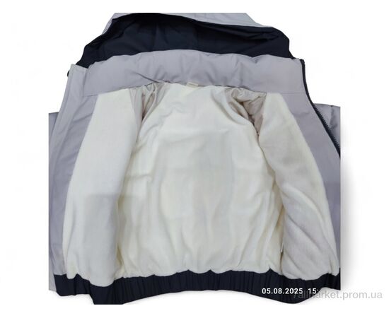 Куртка дитяча Зима 8834 світло-сірий (5 шт. р.сітка110-150) "Kids-modnik" недорого оптом від прямого постачальника, зображення 3 Куртка дитяча Зима 8834 світло-сірий (5 шт. р.сітка110-150) "Kids-modnik" недорого оптом від прямого постачальника, зображення 3