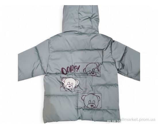 Куртка дитяча Зима 2505 фісташковий (4 шт. р.сітка6-10) "Kids-modnik" недорого оптом від прямого постачальника, зображення 2 Куртка дитяча Зима 2505 фісташковий (4 шт. р.сітка6-10) "Kids-modnik" недорого оптом від прямого постачальника, зображення 2