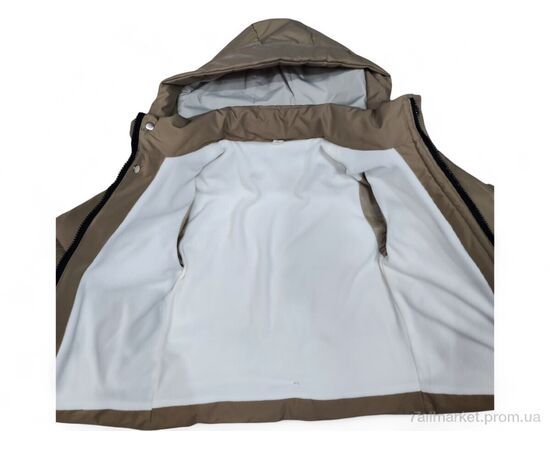 Куртка дитяча Зима 2505 бежевий (4 шт. р.сітка6-10) "Kids-modnik" недорого оптом від прямого постачальника, зображення 3 Куртка дитяча Зима 2505 бежевий (4 шт. р.сітка6-10) "Kids-modnik" недорого оптом від прямого постачальника, зображення 3