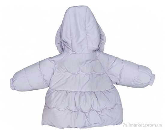 Куртка дитяча Зима 2507 бузковий (5 шт. р.сітка90-130) "Kids-modnik" недорого оптом від прямого постачальника, зображення 2 Куртка дитяча Зима 2507 бузковий (5 шт. р.сітка90-130) "Kids-modnik" недорого оптом від прямого постачальника, зображення 2