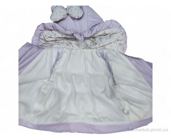 Куртка дитяча Зима 2507 бузковий (5 шт. р.сітка90-130) "Kids-modnik" недорого оптом від прямого постачальника, зображення 3 Куртка дитяча Зима 2507 бузковий (5 шт. р.сітка90-130) "Kids-modnik" недорого оптом від прямого постачальника, зображення 3