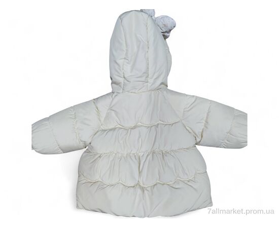 Куртка дитяча Зима 2507 молочний (5 шт. р.сітка90-130) "Kids-modnik" недорого оптом від прямого постачальника, зображення 2 Куртка дитяча Зима 2507 молочний (5 шт. р.сітка90-130) "Kids-modnik" недорого оптом від прямого постачальника, зображення 2