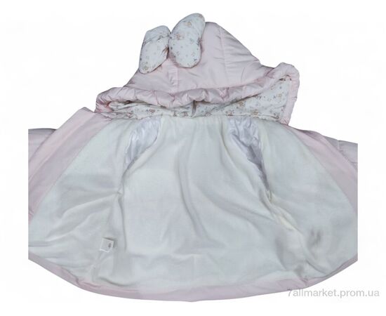 Куртка дитяча Зима 2507 світло-рожевий (5 шт. р.сітка90-130) "Kids-modnik" недорого оптом від прямого постачальника, зображення 3 Куртка дитяча Зима 2507 світло-рожевий (5 шт. р.сітка90-130) "Kids-modnik" недорого оптом від прямого постачальника, зображення 3