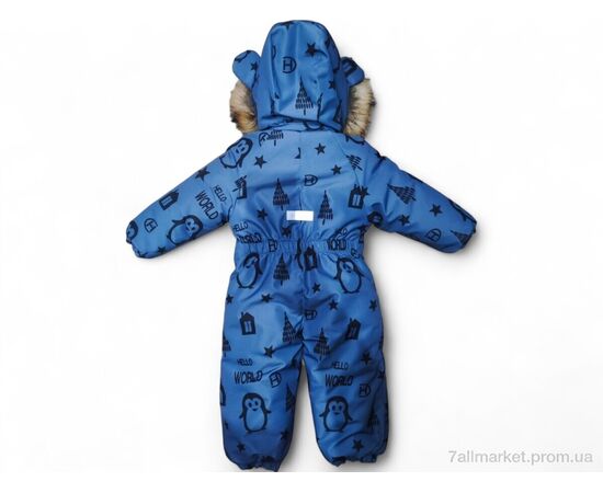 Комбінезон дитячий Зима L560 синій (5 шт. р.сітка74-98) "Kids-modnik" недорого оптом від прямого постачальника, зображення 2 Комбінезон дитячий Зима L560 синій (5 шт. р.сітка74-98) "Kids-modnik" недорого оптом від прямого постачальника, зображення 2