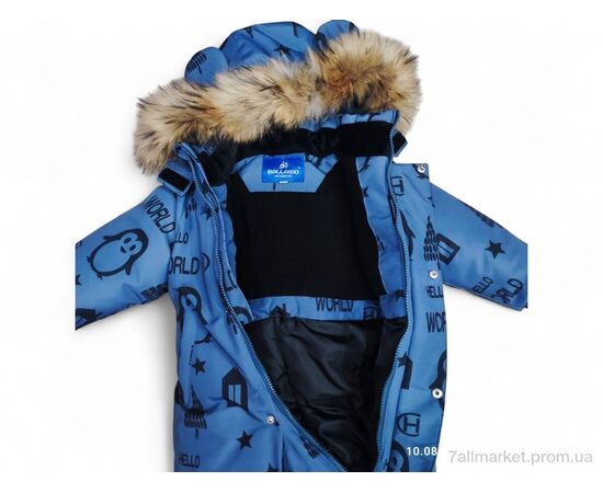 Комбінезон дитячий Зима L560 синій (5 шт. р.сітка74-98) "Kids-modnik" недорого оптом від прямого постачальника, зображення 3 Комбінезон дитячий Зима L560 синій (5 шт. р.сітка74-98) "Kids-modnik" недорого оптом від прямого постачальника, зображення 3