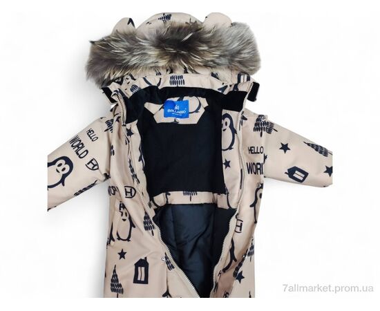 Комбінезон дитячий Зима L560 капучіно (5 шт. р.сітка74-98) "Kids-modnik" недорого оптом від прямого постачальника, зображення 3 Комбінезон дитячий Зима L560 капучіно (5 шт. р.сітка74-98) "Kids-modnik" недорого оптом від прямого постачальника, зображення 3