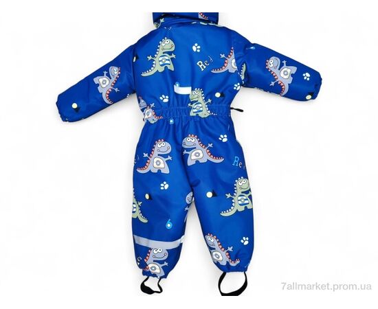 Комбінезон дитячий Зима B831 синій (5 шт. р.сітка80-104) "Kids-modnik" недорого оптом від прямого постачальника, зображення 2 Комбінезон дитячий Зима B831 синій (5 шт. р.сітка80-104) "Kids-modnik" недорого оптом від прямого постачальника, зображення 2