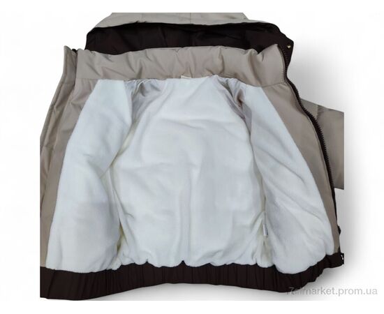 Куртка дитяча Зима 8834 капучіно (5 шт. р.сітка110-150) "Kids-modnik" недорого оптом від прямого постачальника, зображення 3 Куртка дитяча Зима 8834 капучіно (5 шт. р.сітка110-150) "Kids-modnik" недорого оптом від прямого постачальника, зображення 3