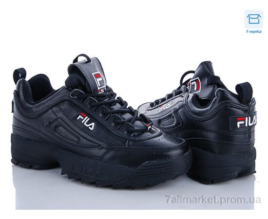 Кросівки жіночі модні Весна/осінь FA98 black (8 пар р.36-41) "CR" недорого оптом від прямого постачальника, зображення 2