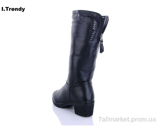 Чоботи жіночі зручні Зима 9081-1 (6 пар р.36-41) "Trendy" недорого оптом від прямого постачальника, зображення 2 Чоботи жіночі зручні Зима 9081-1 (6 пар р.36-41) "Trendy" недорого оптом від прямого постачальника, зображення 2