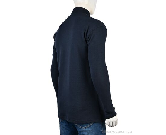 Гольфи чоловічі Весна/осінь N002-3 blue (2 шт. р.сітка58-60) "Banko" недорого оптом від прямого постачальника, зображення 2 Гольфи чоловічі Весна/осінь N002-3 blue (2 шт. р.сітка58-60) "Banko" недорого оптом від прямого постачальника, зображення 2