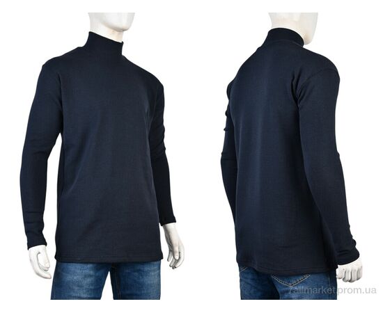 Гольфи чоловічі Весна/осінь N002-3 blue (2 шт. р.сітка58-60) "Banko" недорого оптом від прямого постачальника, зображення 3 Гольфи чоловічі Весна/осінь N002-3 blue (2 шт. р.сітка58-60) "Banko" недорого оптом від прямого постачальника, зображення 3