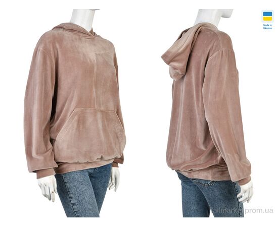 Батник жіночий Зима 003 бежевий (2 шт. р.сітка36-40) "Vande Grouff" недорого оптом від прямого постачальника, зображення 3 Батник жіночий Зима 003 бежевий (2 шт. р.сітка36-40) "Vande Grouff" недорого оптом від прямого постачальника, зображення 3