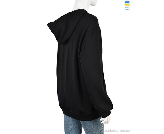 Батник жіночий Весна/осінь 003 чорний (40р) (2 шт. р.сіткаOne size) "Vande Grouff" недорого оптом від прямого постачальника, зображення 2 Батник жіночий Весна/осінь 003 чорний (40р) (2 шт. р.сіткаOne size) "Vande Grouff" недорого оптом від прямого постачальника, зображення 2